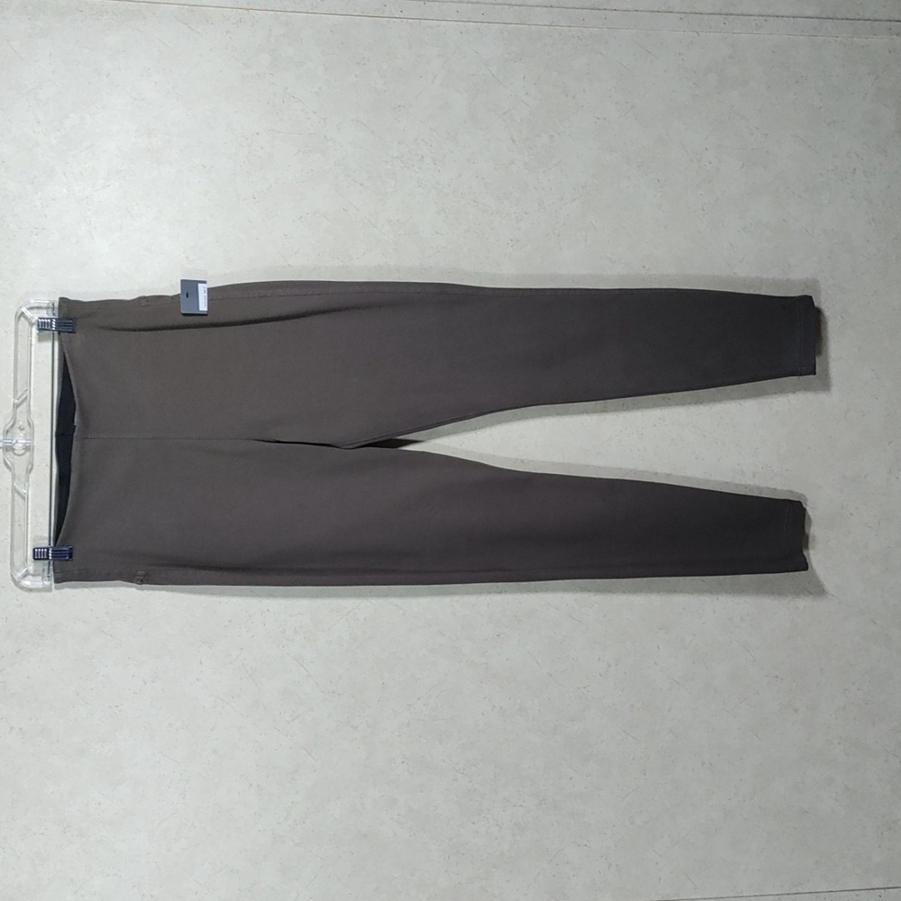 6156 Lysse green smoke denim look leggings M NWT